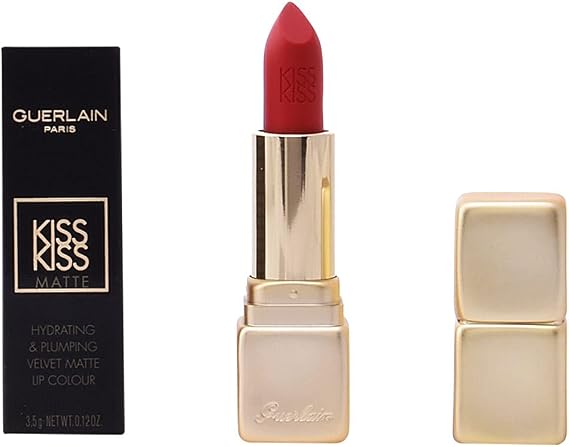 Guerlain Kiss Kiss Matte Ruj M331 Chilli Red 1 Paket (1 x 3.5 g)