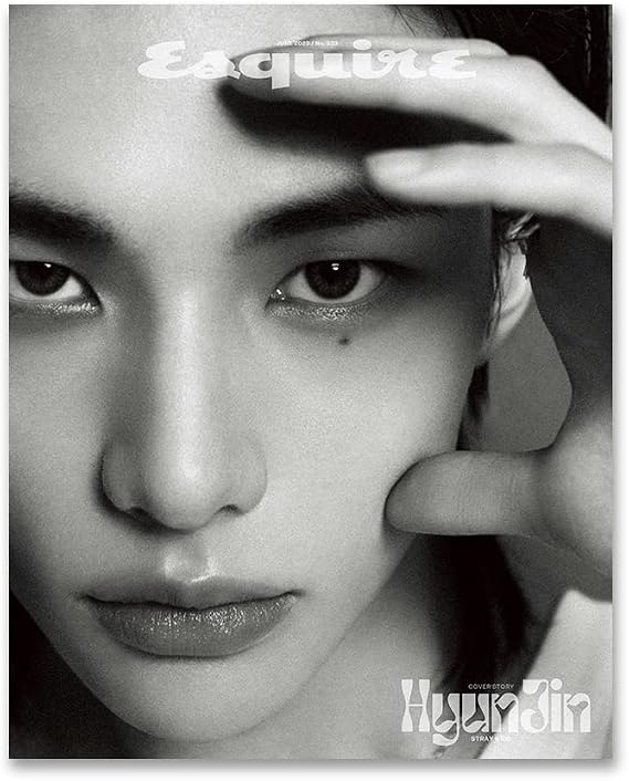 Esquire 2023.06 Magazine Cover Stray Kids Hyunjin (B Ver.)