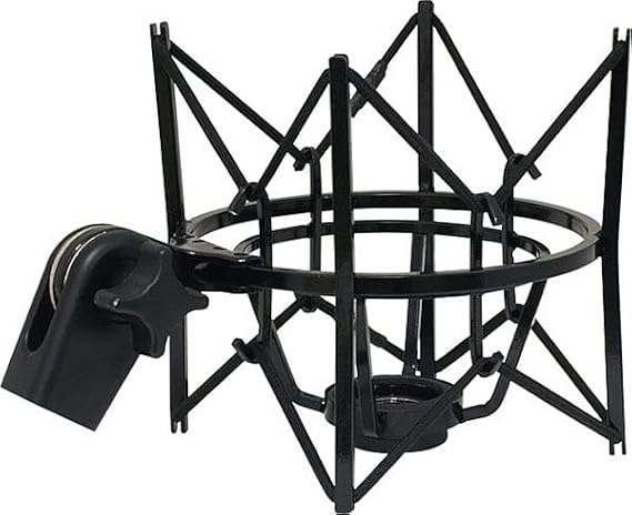 MXL 60B High-Isolation Microphone Shockmount, Black
