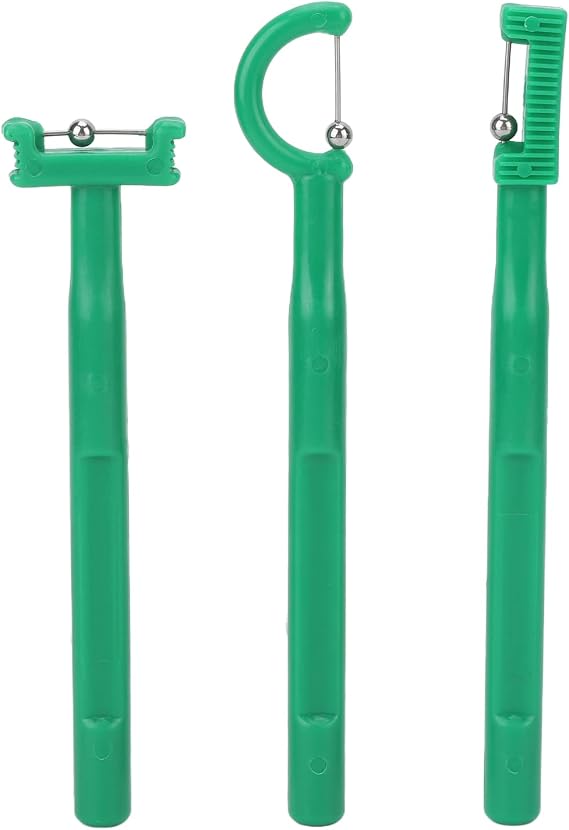 3-Piece Tongue Tip Exercise Set,Talk Tools, Speech Tools Oral Muscle Training Tool Tongue Muscle Trainer Tongue Model Speech Toys, Tongue Tip Lateralization Lifting Oral Muscle Training Tool