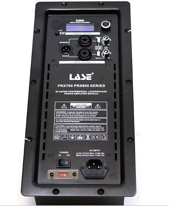 Replacement Amplifier Module for JBL PRX 700 & PRX 800 Powered Speakers