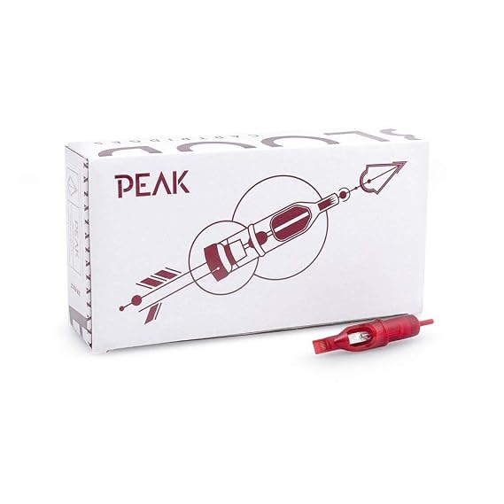 Peak Needles Box of 20 Cartridge Tattoo Needles 1207RL