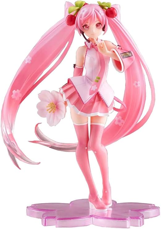 TAITO Figure 2021 ver. Drawn by Miku Sakura (Hatsune Miku)