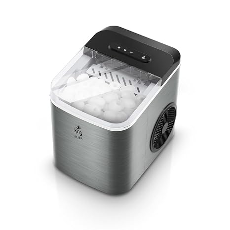 King KBM7990 Ice Rock Ice Making Machine | High Capacity | Fast Ice Production