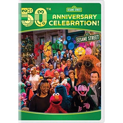 Sesame Streets 50th Anniversary Celebration! [DVD]