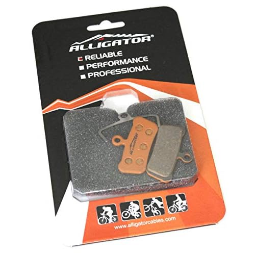 Alligator Organic MTB Bike Disc Brake Pads for AVID XO Trail  7 Trail  9 TrailSRAM Guide 1 Pair