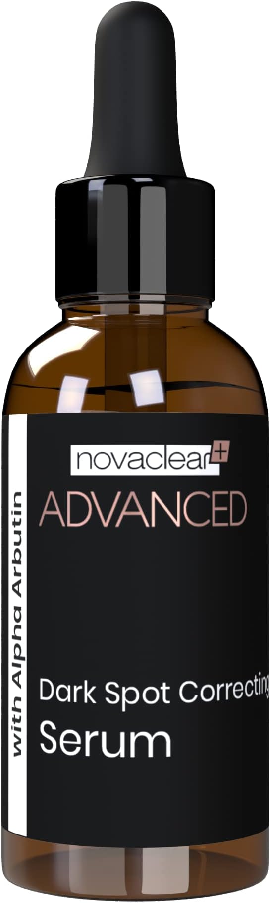 Novaclear Advanced Dark Spot Correcting Serum with 2% Alpha Arbutin, Melavoid & Azeloglycine – Skin Discoloration Lightening Serum – Brightening & Hyperpigmentation Treatment – 30 ML