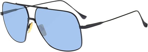 Dita Sunglasses Flight. 005 7805 E-NVY Matte Navy with Dark Blue-Black Flash-AR, 61mm