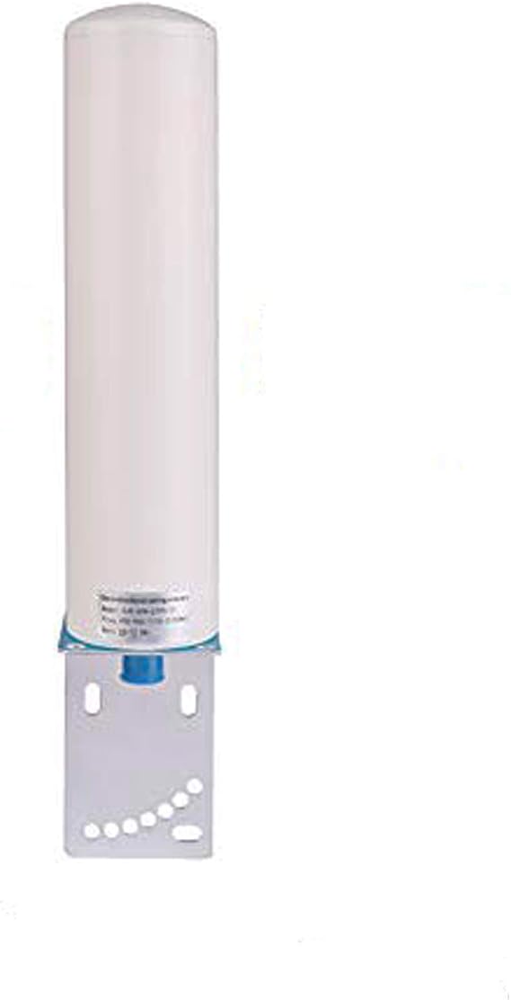 High Gain 10-12 dBi Universal Wide-Band 4G/3G/2G/LTE Omni-Directional Antenna Outdoor for Router/Modem/Radio Without Cable