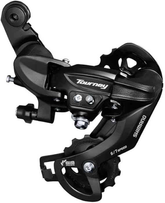 SHIMANO Cambio Post. 6/7v RD-TY300 Tourney TX Att. Dir.