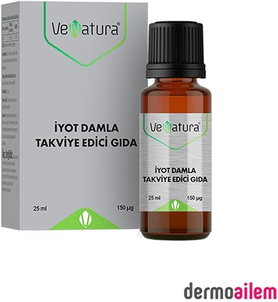 Venatura İyot Damla 25 ml