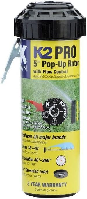 K-Rain K2 Pro Rotor Sprinkler
