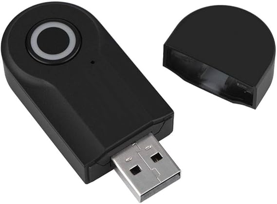 Bluetooth Audio Transmitter, Advanced Wireless USB Bluetooth Adapter Dongle for TV PC Home Stereo with 3.5mm Audio Cable Plug and Play Stable Connection Long Range Reception
