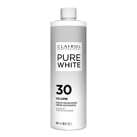 Clairol Professional Pure White 30 Volume Hair Developers