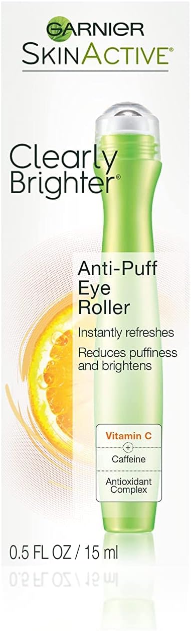 Garnier nutritioniste skin renew anti puff eye roller - 0.5 oz