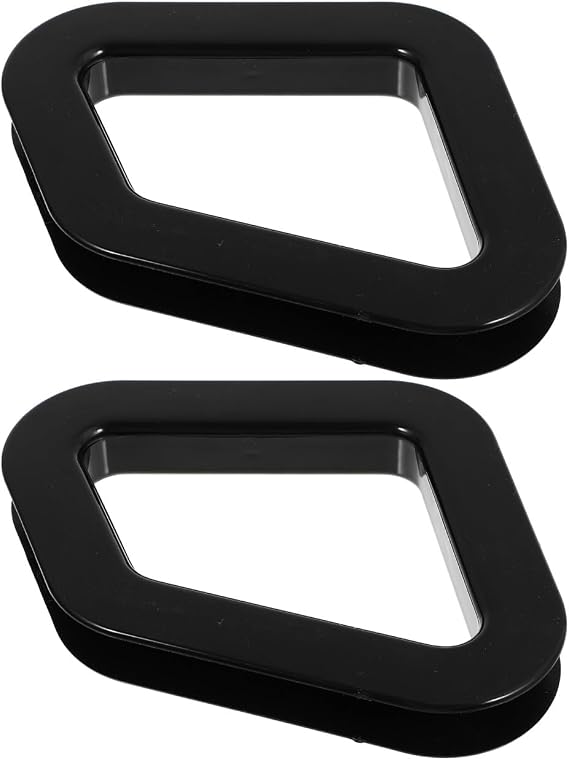 Gaming Chair Accessories Set, Plastic Office Chair Fittings, 2 Sets