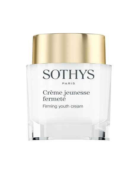 SOTHYS Firming Youth Cream, | Anti-Aging Face Treatment for Fine Lines and Wrinkles, For Nomral to Dry Skin