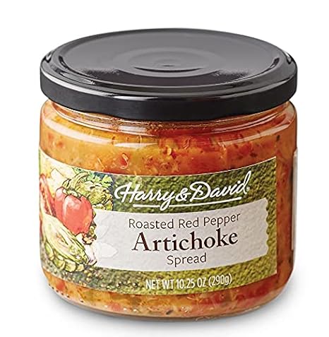 Harry & David Artichoke & Red Pepper Spread, 10Oz
