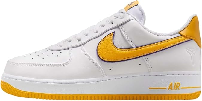 Nike Air Force 1 Low Retro White/Varsity Maize-Varsity Purple