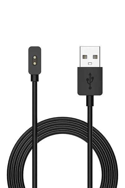 Xiaomi ile Uyumlu Mi band 8/Band 8 Pro/Band 8 Active/Band 9/Band 10 Uyumlu Akıllı Saat Usb Şarj Aleti Kablosu