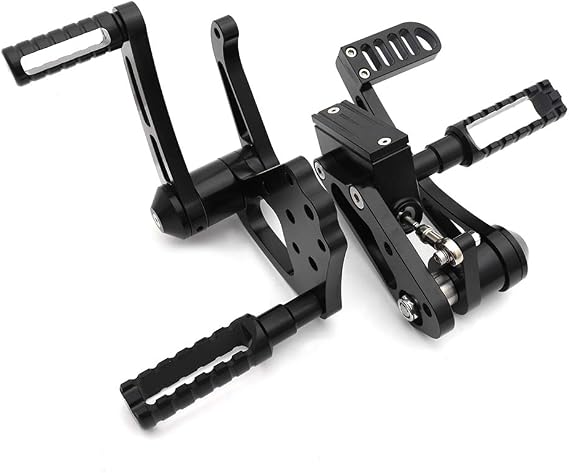 TOFR Anti-Slip Forward Controls Footpegs for Harley Softail 1984-1999