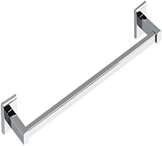 Gedy Colorado Polished Towel Bar, Chrome, 18"