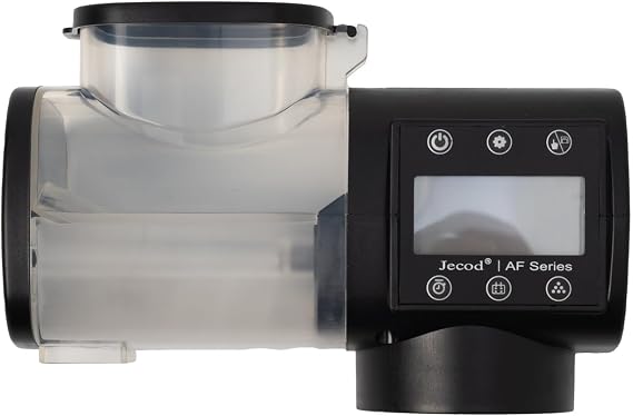 Jebao AF-500 Automatic Fish Feeder for Aquarium, Battery-Operated