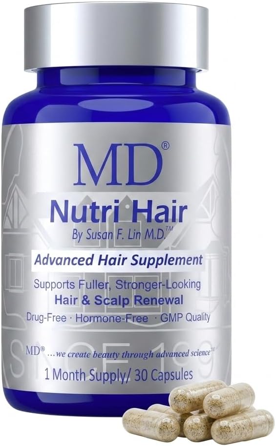 MD Nutri Hair Biotin Supplement, 30ct