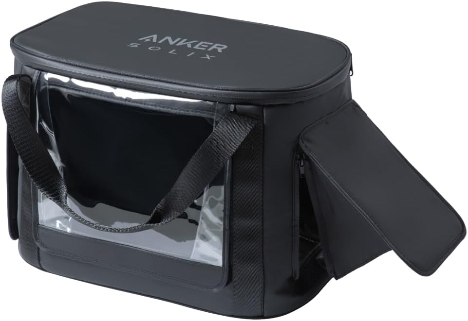 Anker Solix C1000 / C800 Dedicated Dustproof & Waterproof Bag for Portable Power Storage Compatible with C1000 Gen 2