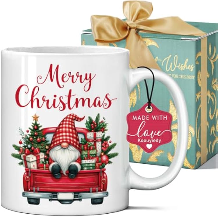 Christmas Coffee Mug, Merry Christmas Holiday Coffee Mug, Funny Christma Mugs Gifts for Friends Bestie Mom Sister Aunt