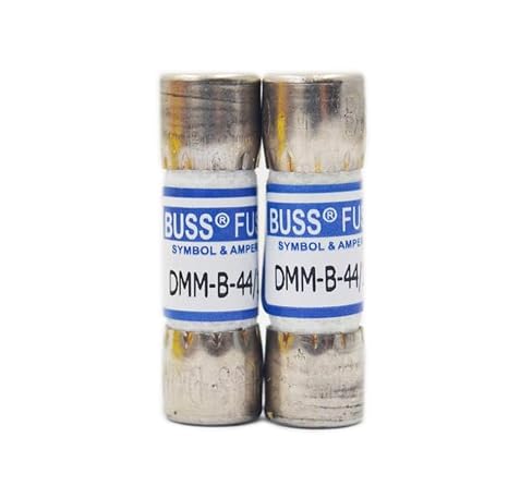 2x Buss DMM-B-44/100 DMM-44 44/100 Amp 1000 VAC/DC Digital Multi Meter Fuse