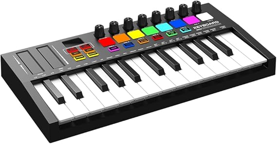 MIDI keyboard Professional audio MIDI Controller Intelligent portable arrangement percussion pad keyboard