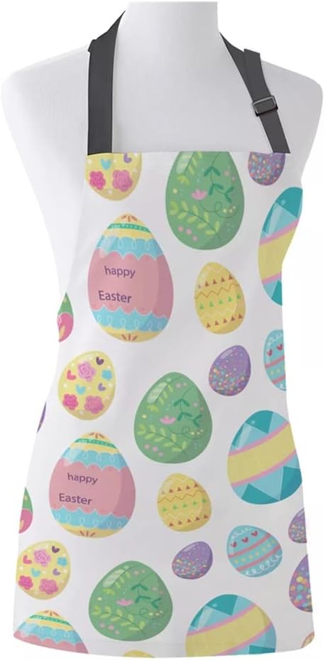 Little Cute Cooking Kitchen Apron for Woman Men Chef Waiter Cafe Shop BBQ Aprons Bibs Kitchen Accessory