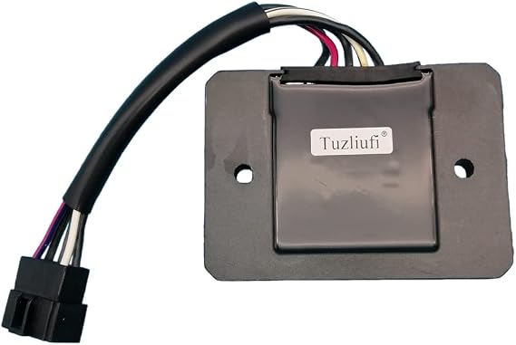 Voltage Regulator Rectifier Compatible with Honda GCV520 GCV530 GX240 GX270 GX340 GX390 GX610 GX620 GX640 GX670 GXV520 GXV530 GXV610 GXV620 31620-ZG5-033 31620-ZG5-023 31620-ZG5-013 Z219