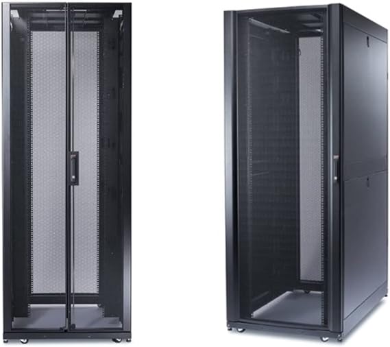 APC NetShelter SX AR3350 42U 750mm Wide x 1200mm Deep Enclosure, Side Panels, Black