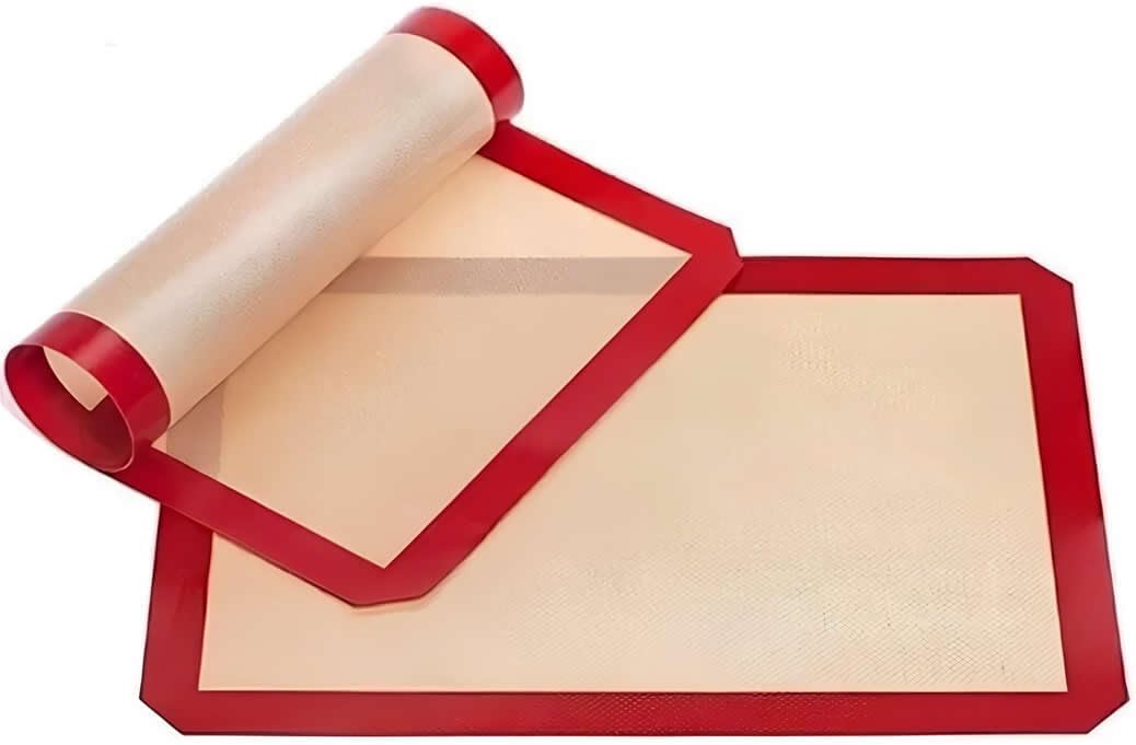 ARVALE Baking Self-Oil Silicone Baking Mat | Washable Baking Mat 30 x 40 cm