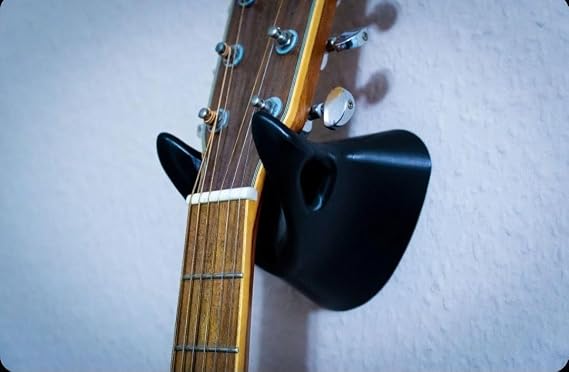 Leaf Creative Sağlam Plastik Gitar Duvar Askısı