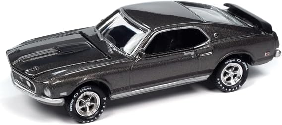 Johnny Lightning - John Wick 1969 Ford Mustang Mach I (JLSP397 from JLPC015)