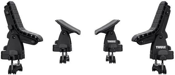 Thule DockGlide, 75lb Weight Capacity, Carries Kayaks Up to 36" Wide