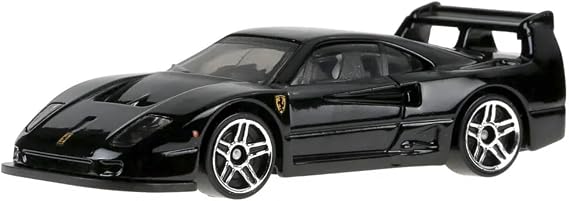 Hot Wheels Tekli Arabalar FERRARI F40 COMPETIZIONE JJJ31 (KISA KART)