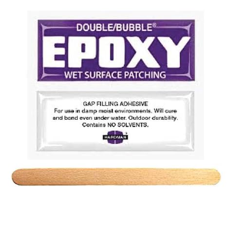 Purple-Label Wet-Surface & Underwater Setting Epoxy 50 Packs (#04003)