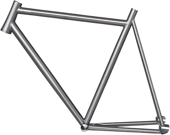 Titanium Alloy Fixed Gear Bike Frame, Fixie Bicycle