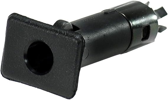 Rugged Ridge | Half Door Insert Bushing, Black | 11818.01 | Fits 1987-2006 Jeep Wrangler YJ/TJ