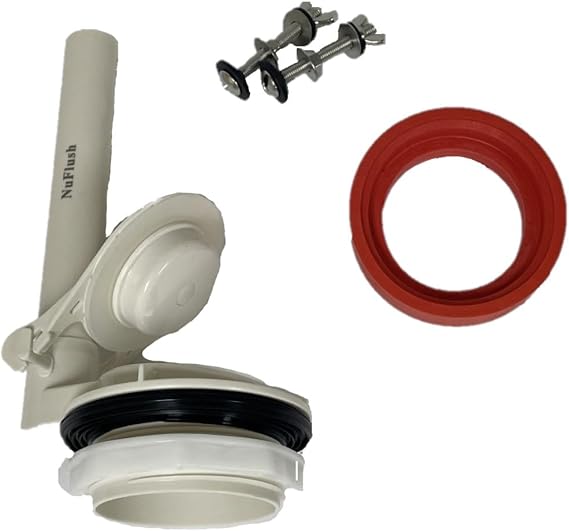 Champion 4 Flush Valve Assembly Replacement for Two Piece Toilets by NuFlush