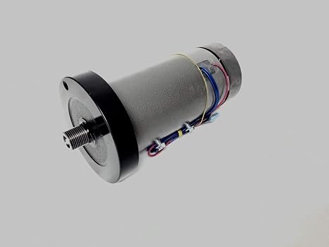 H.F Exchange DC Drive Motor with Flywheel 130VDC/2238 Watts, 3.0 H.P Treadmill Motor Assembly L-405560 for Smooth Operation Easy Replacement P/N 405667 Work with Nordic-Track Pro-Form T 14.0