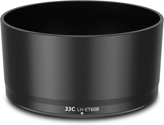 JJC ET-60B Lens Hood for Canon RF-S 55-210mm Lens on Canon R50 R100