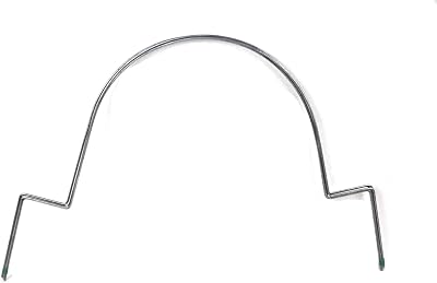 Bosmere Galvanized Wire Tunnel Hoops, 5-Pack - N402