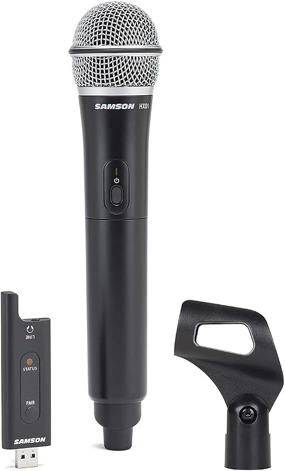 SAMSON XPD2 Handheld USB Wireless Microphone System