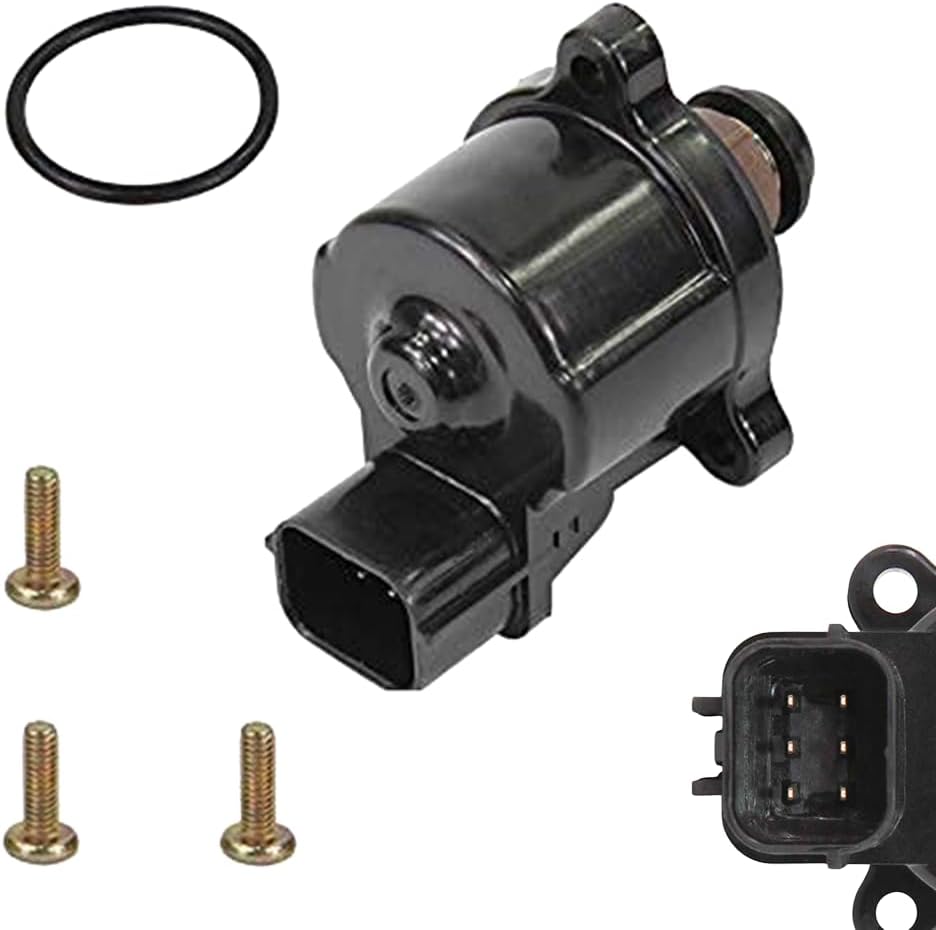 ZBN IAC Idle Air Control Valve MD619857 Fit for Sebring Stratus Eclipse Galant Montero Sport 2000 2001 2002 2003 2004 2005 3.0L 3.5L MD628174 MD628119 AC254 MD628117 AC4157
