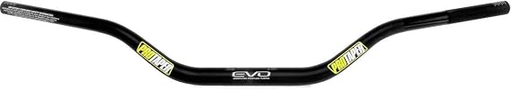 Pro Taper Evo Handlebars - Oversize 1-1/8 (SX Race) (Black)